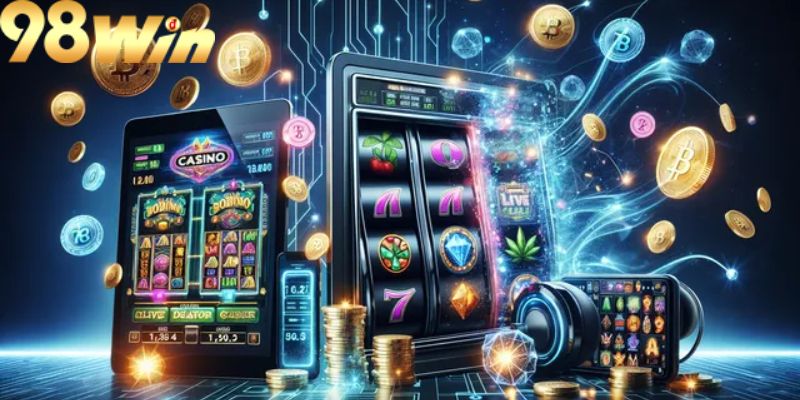 Giao diện casino online 98Win cực kỳ ấn tượng