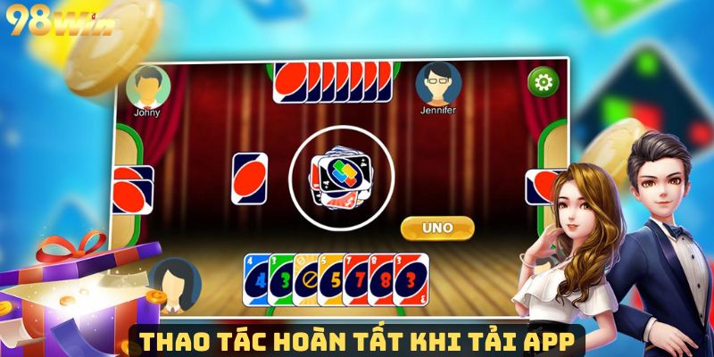 Quy trình cài đặt ứng dụng 98Win trên hệ điều hành Android