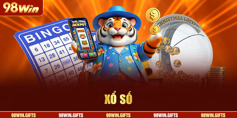 Xổ số online của 98Win ngày càng hiện đại và đa dạng